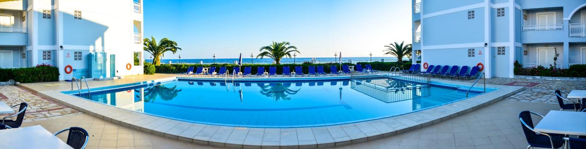 Meridien Beach Hotel อาร์กาซี ภายนอก รูปภาพ