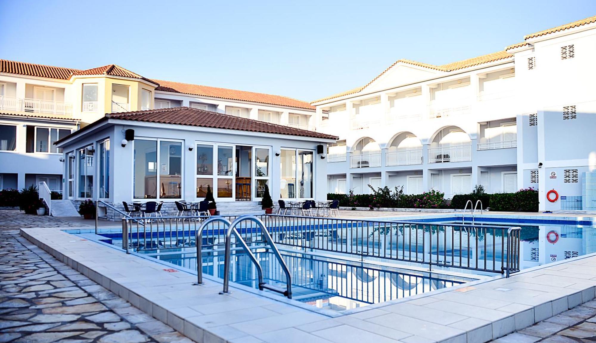 Meridien Beach Hotel อาร์กาซี ภายนอก รูปภาพ