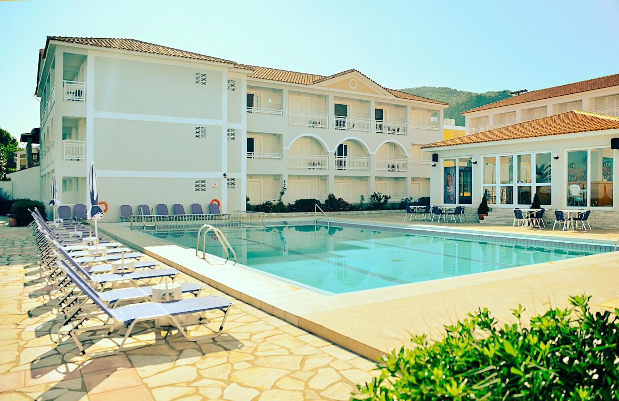 Meridien Beach Hotel อาร์กาซี ภายนอก รูปภาพ