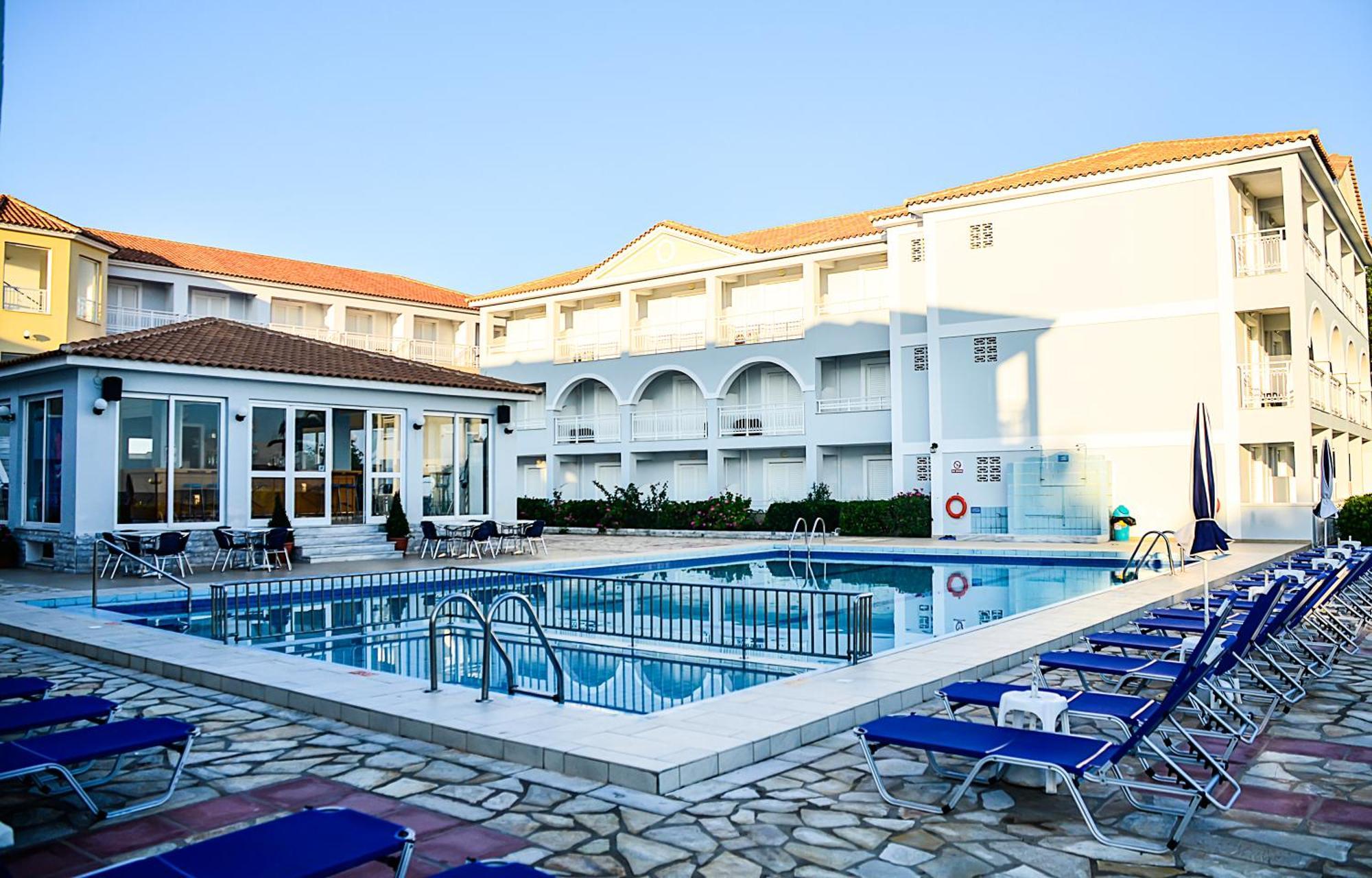 Meridien Beach Hotel อาร์กาซี ภายนอก รูปภาพ