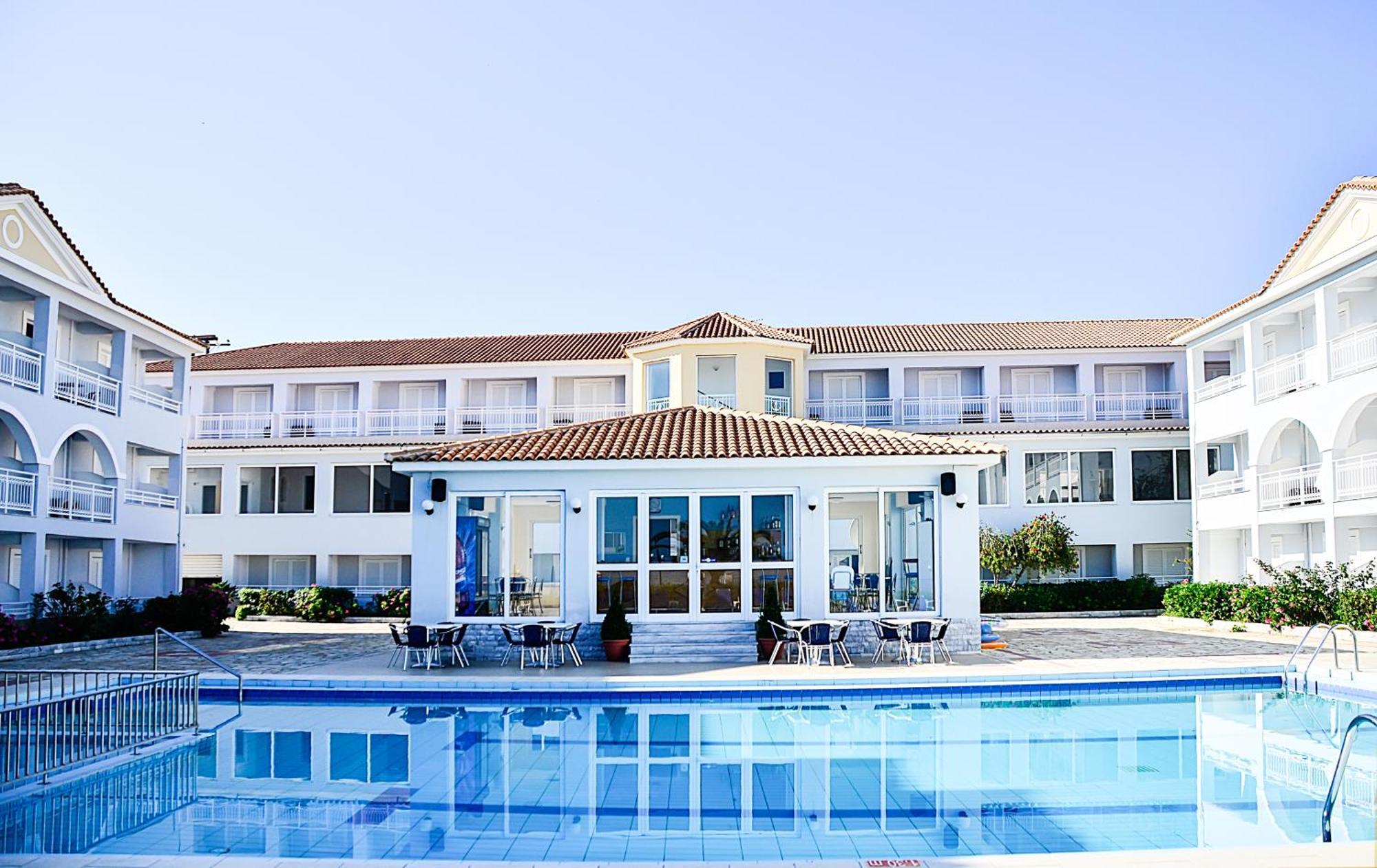 Meridien Beach Hotel อาร์กาซี ภายนอก รูปภาพ